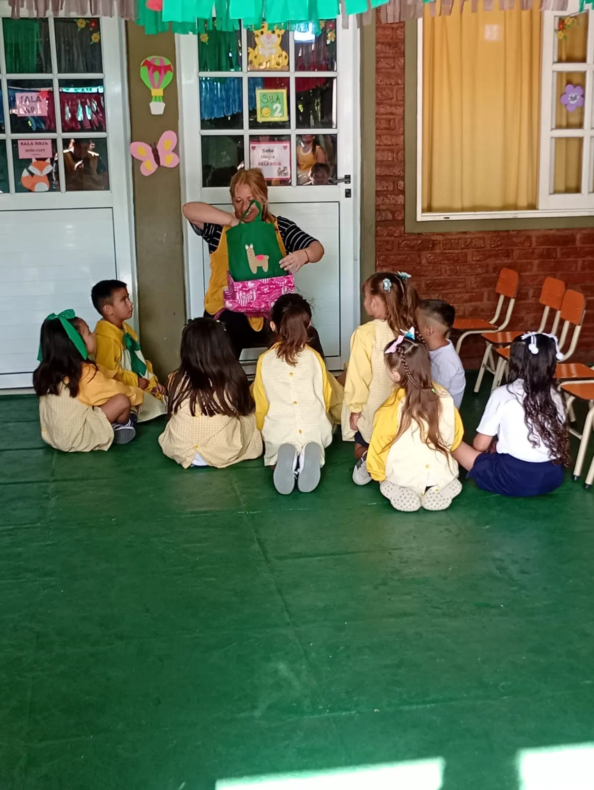 Jardín comunitario CONNAF