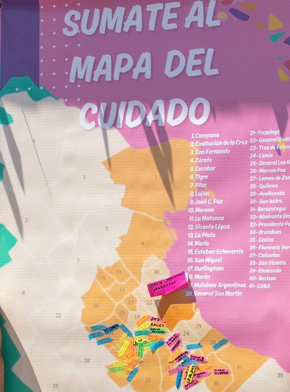 El Mapa del Cuidado: el cuidado como práctica de comunidad