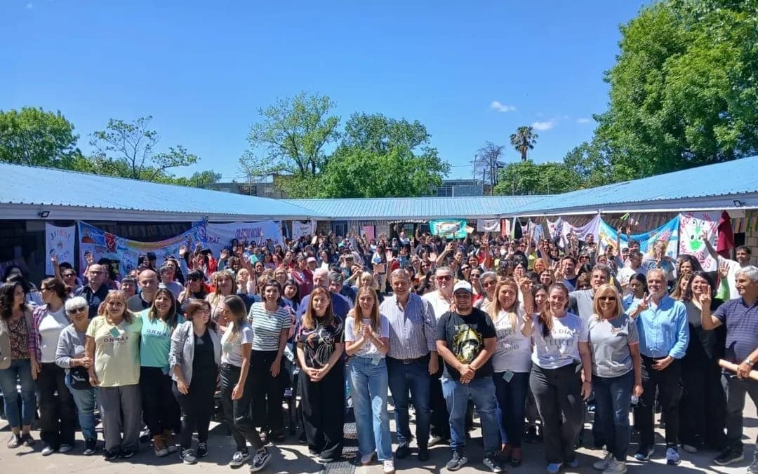Encuentro Provincial de CONNAF: Hacia un sistema de cuidados integral, equitativo y federal